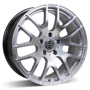 RSSW – Diamond – Silver – 16″x7.5″ 35mm – All weather Wheels – AZZ654DHS